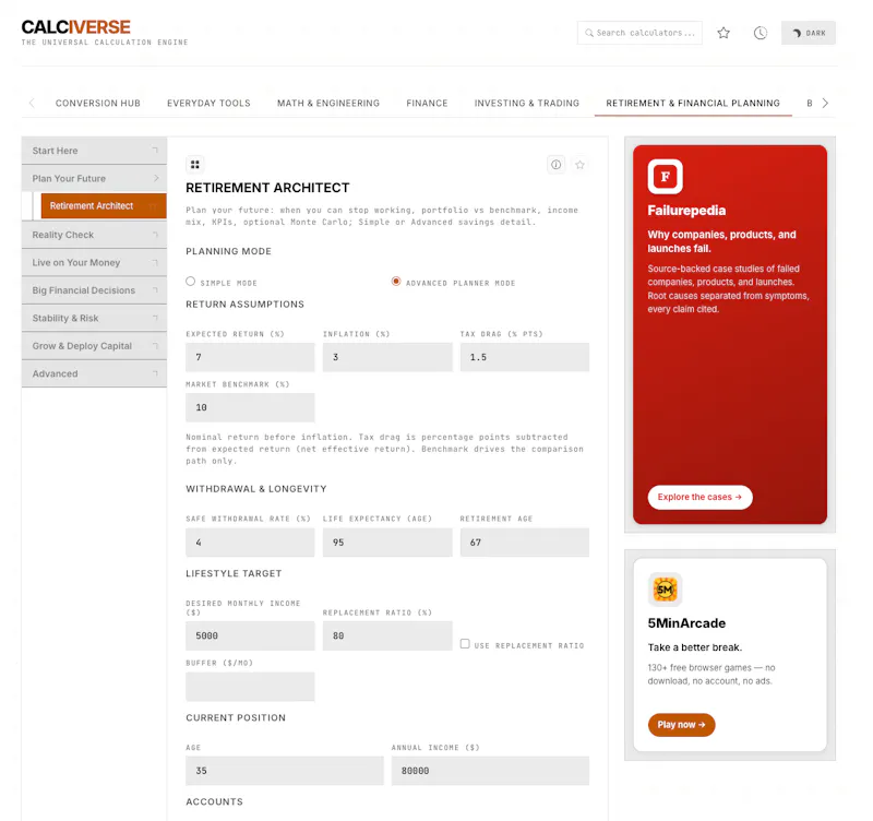 Calciverse: 700+ Calculators in One App screenshot 6