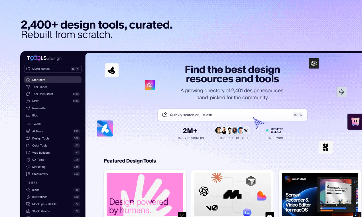 TOOOLS.design 2.0 gallery image