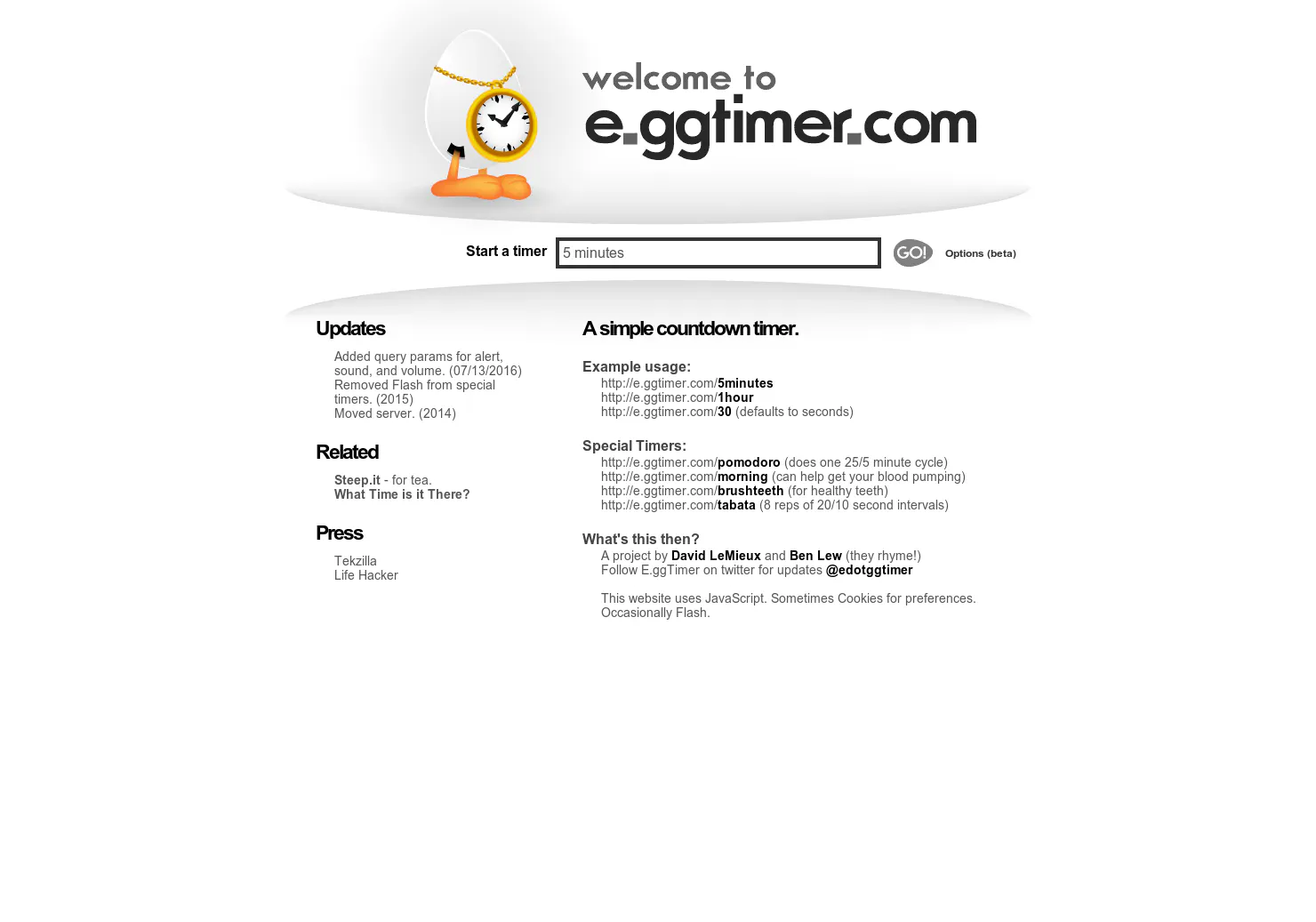 E.ggtimer.com