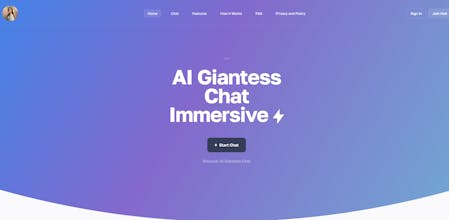 AI Giantess Chat gallery image