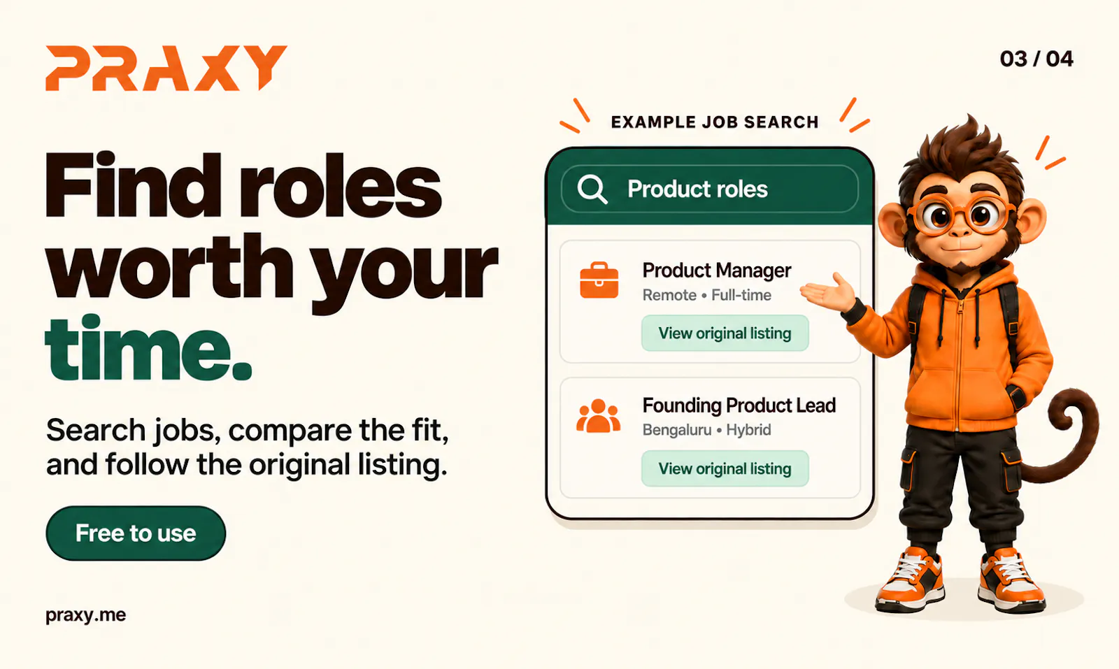 Praxy screenshot 3