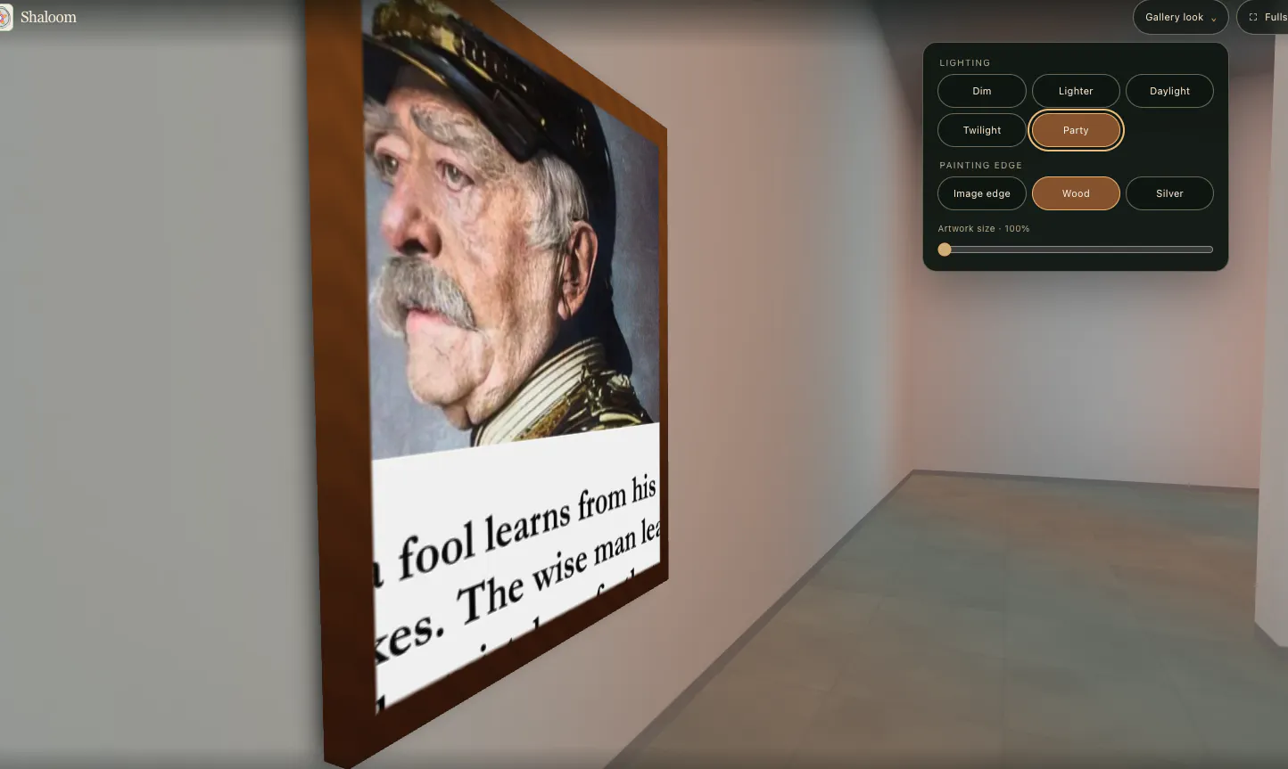 Shaloom — Live out your motto gallery image