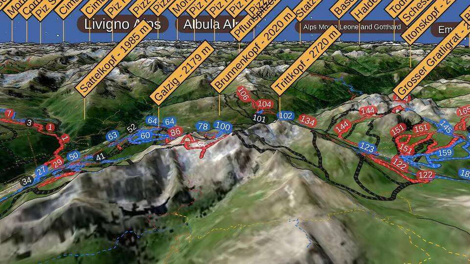PeakNav gallery image