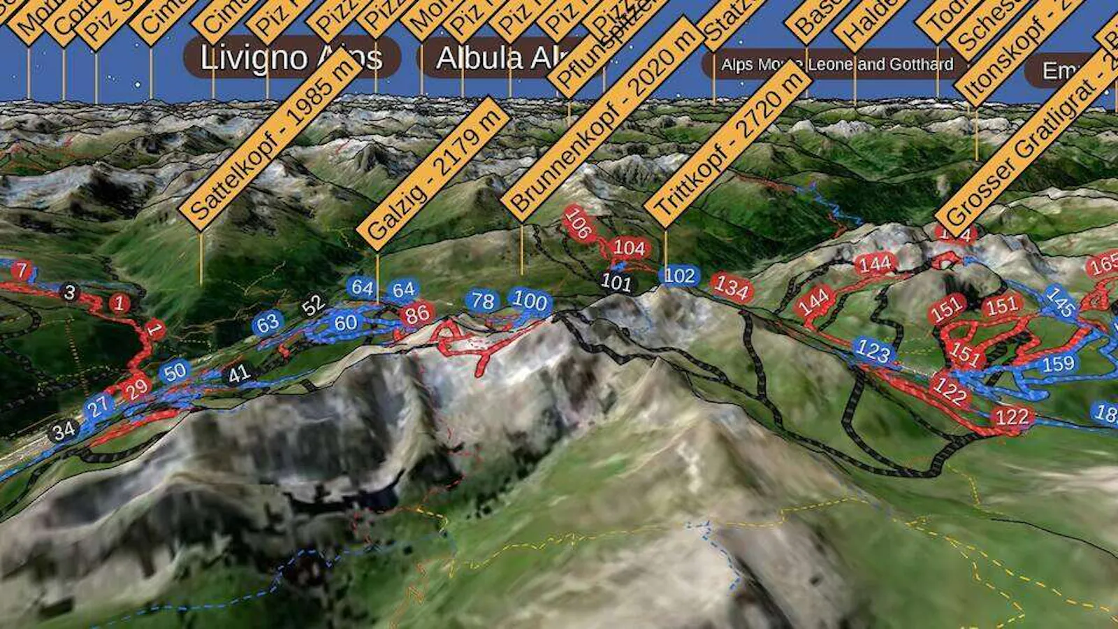 PeakNav screenshot 4
