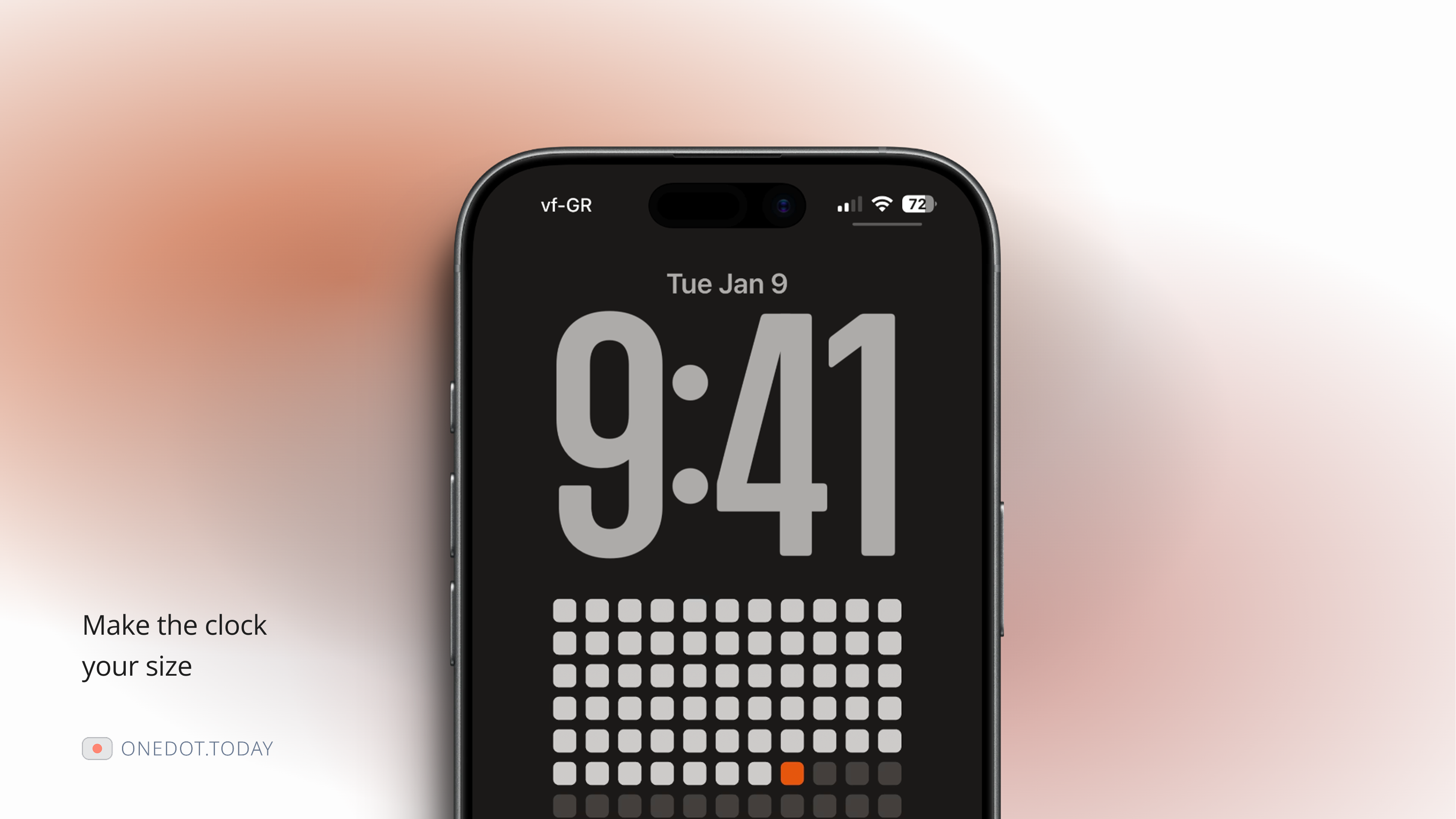 One Dot gallery image