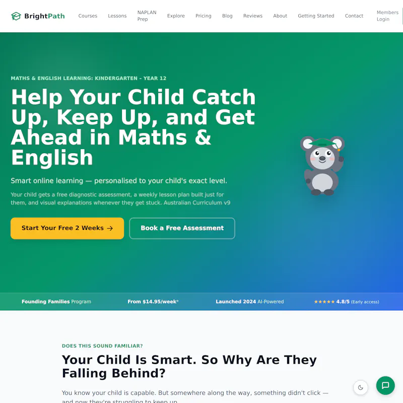 BrightPath AI Tutoring screenshot 6