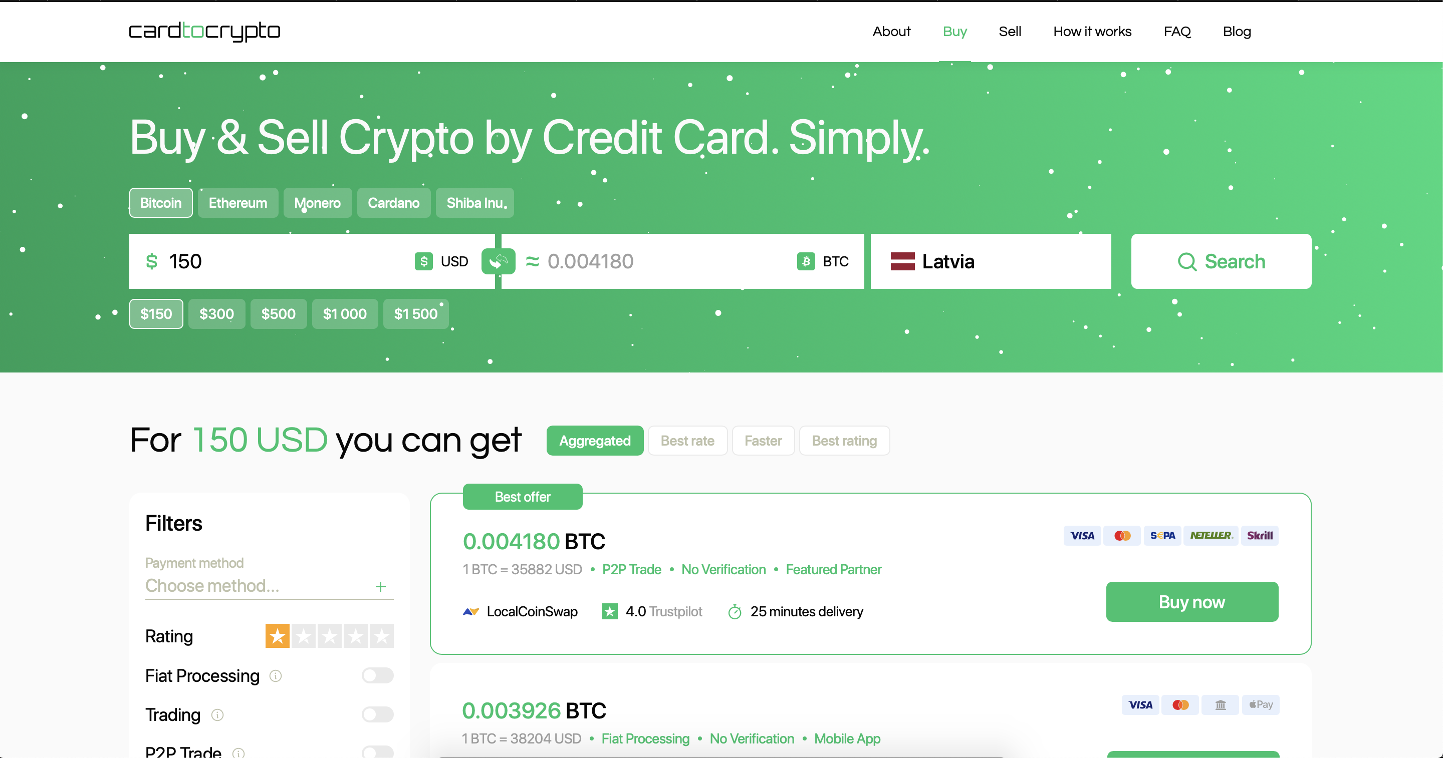 CardtoCrypto gallery image