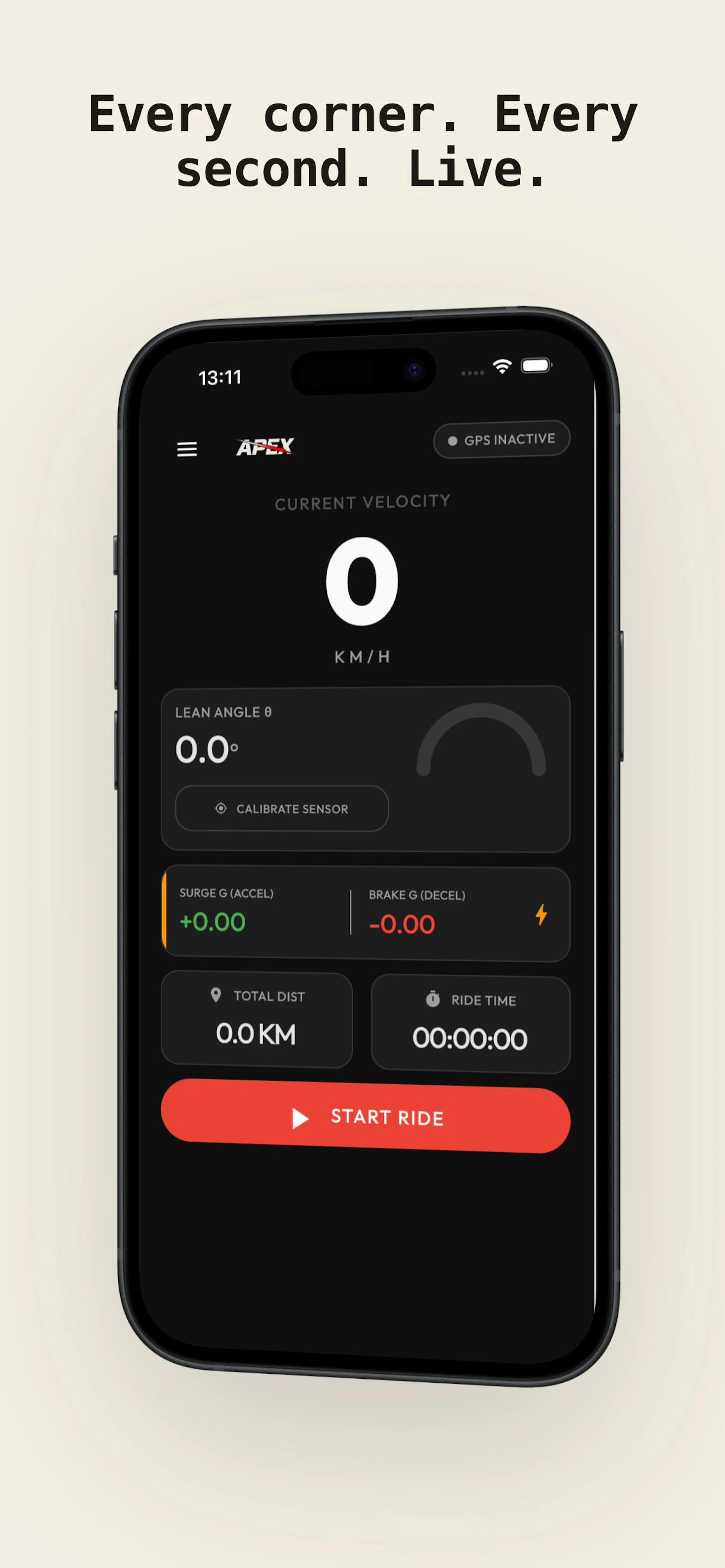 Apex — Motorcycle Telemetry screenshot 3