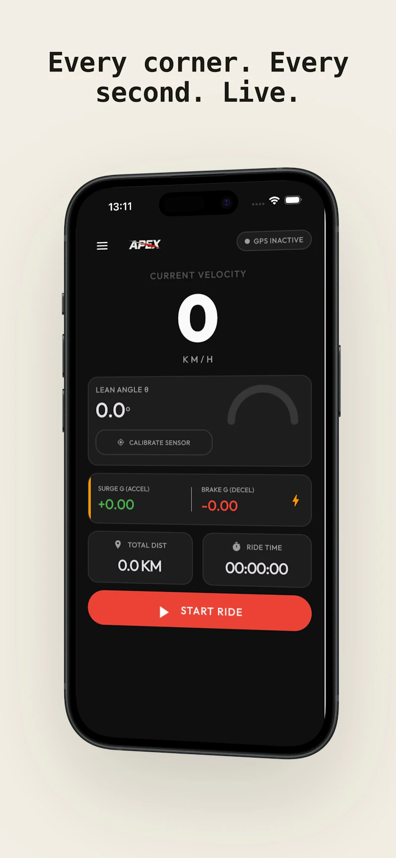 Apex — Motorcycle Telemetry screenshot 3