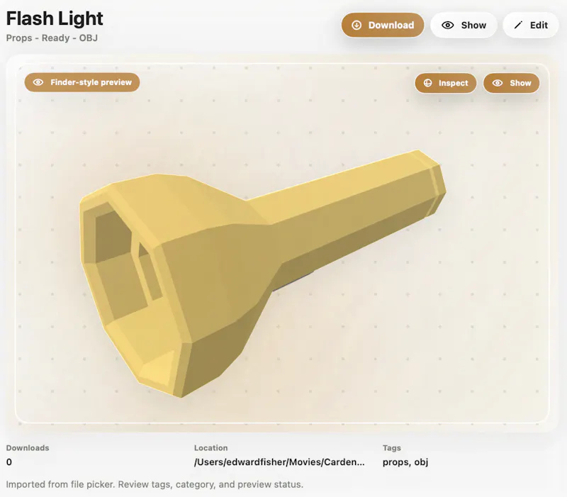 Assembly Asset Library screenshot 3