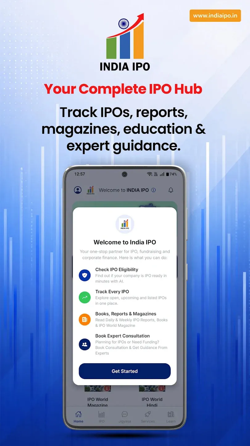 INDIA IPO gallery image