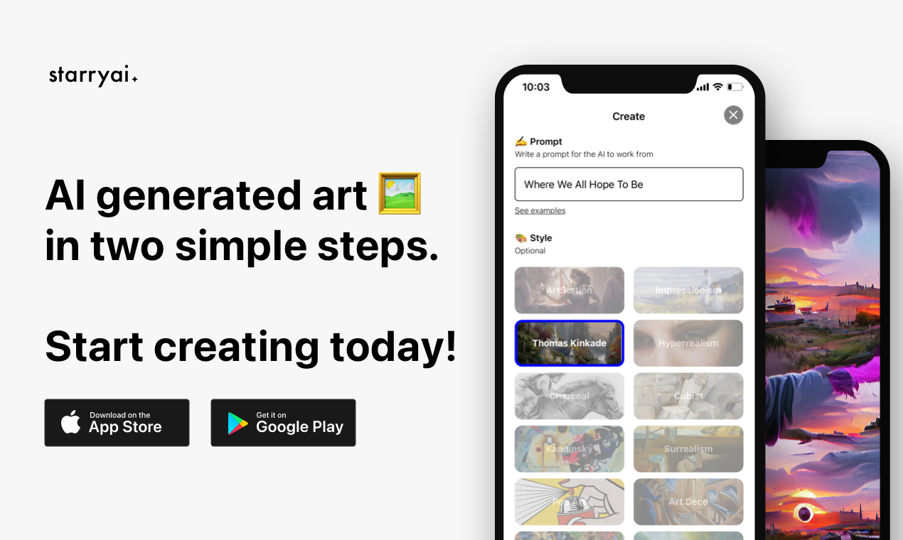 starryai gallery image