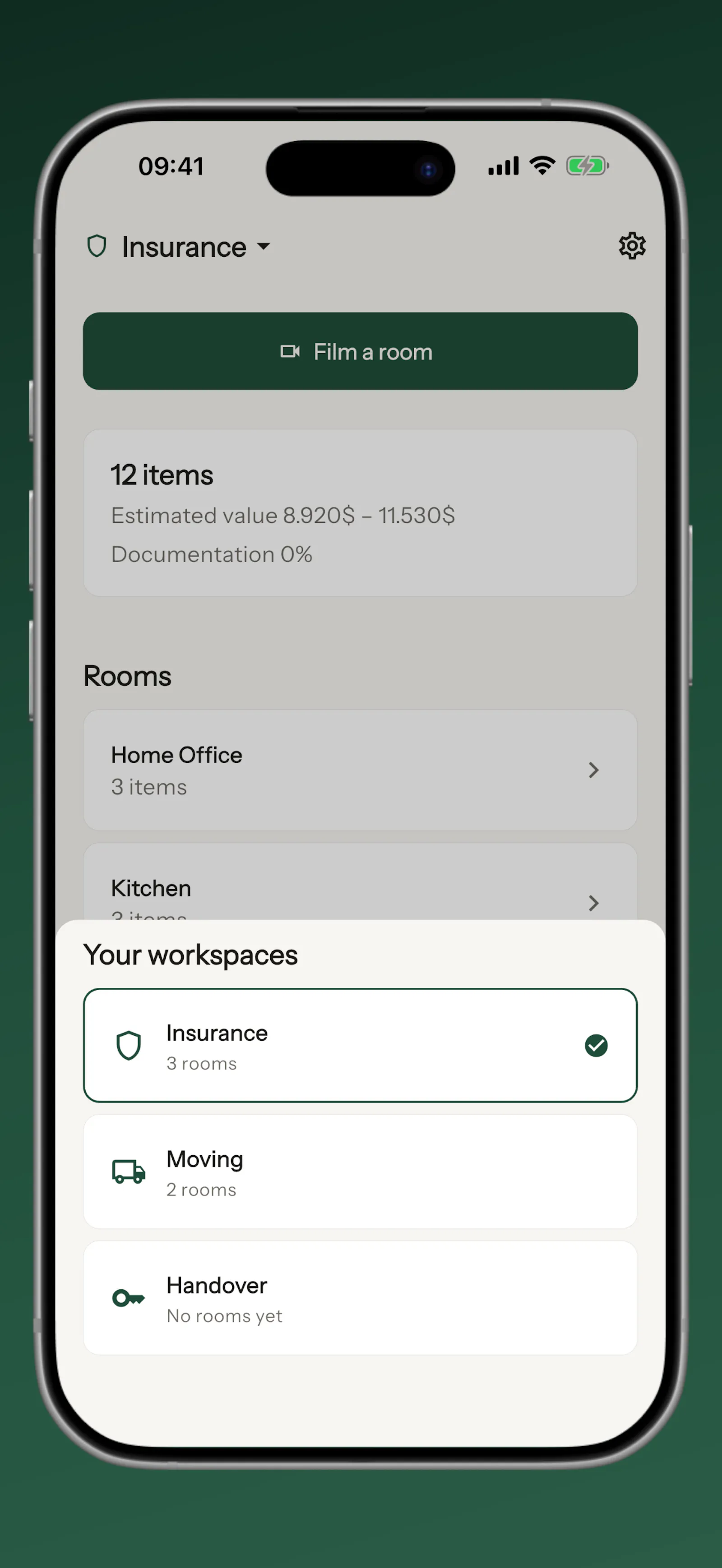 Prufiva — Home Inventory Proof screenshot 1