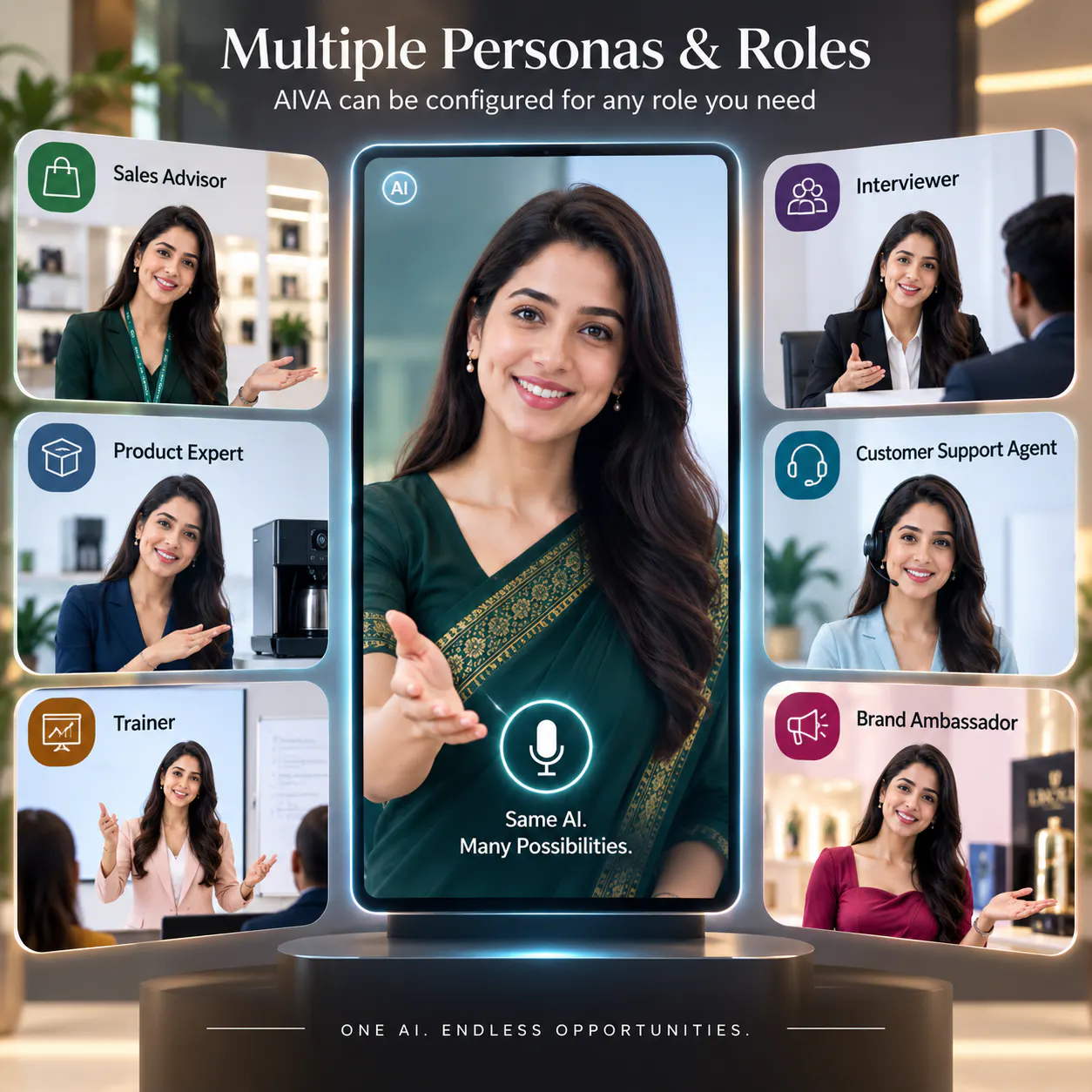 AIVA — AI Video Sales Agent gallery image