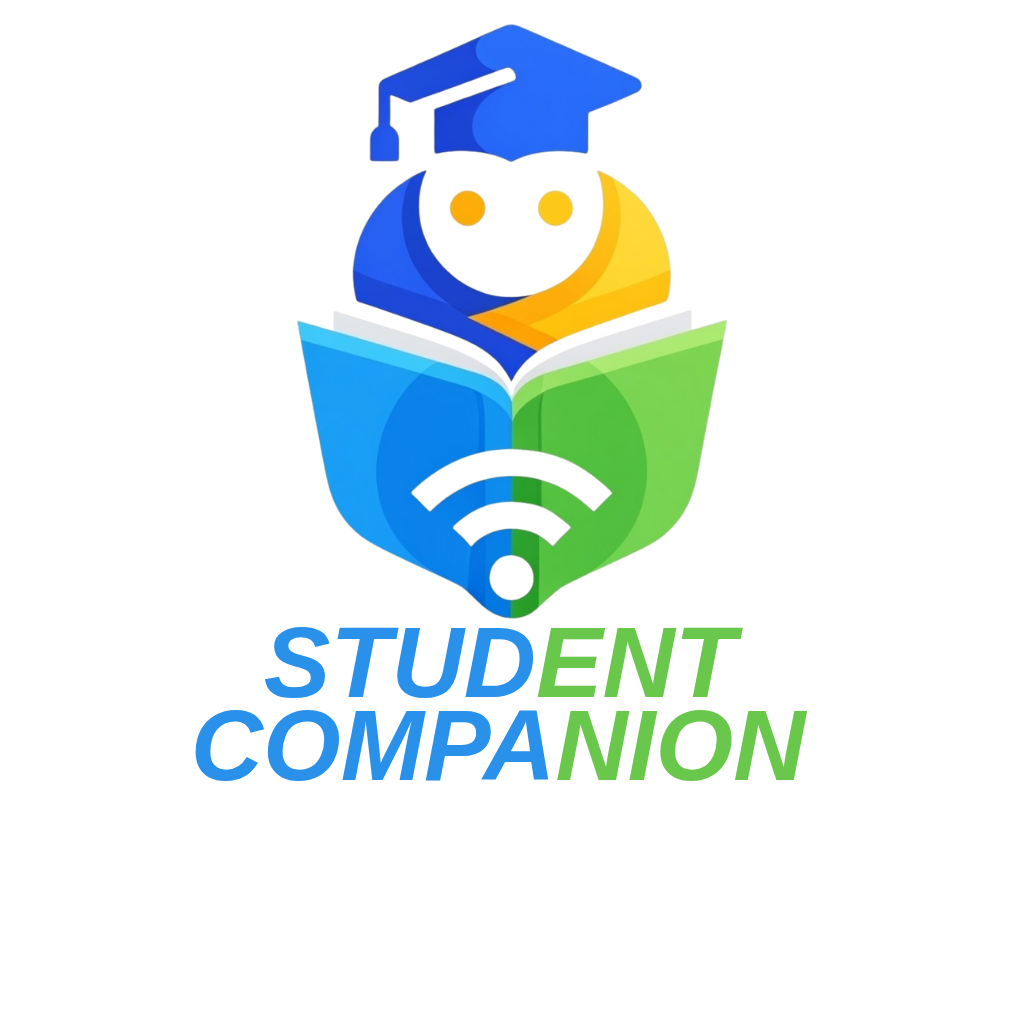 Student Companion - Product Hunt launch logo and brand identity