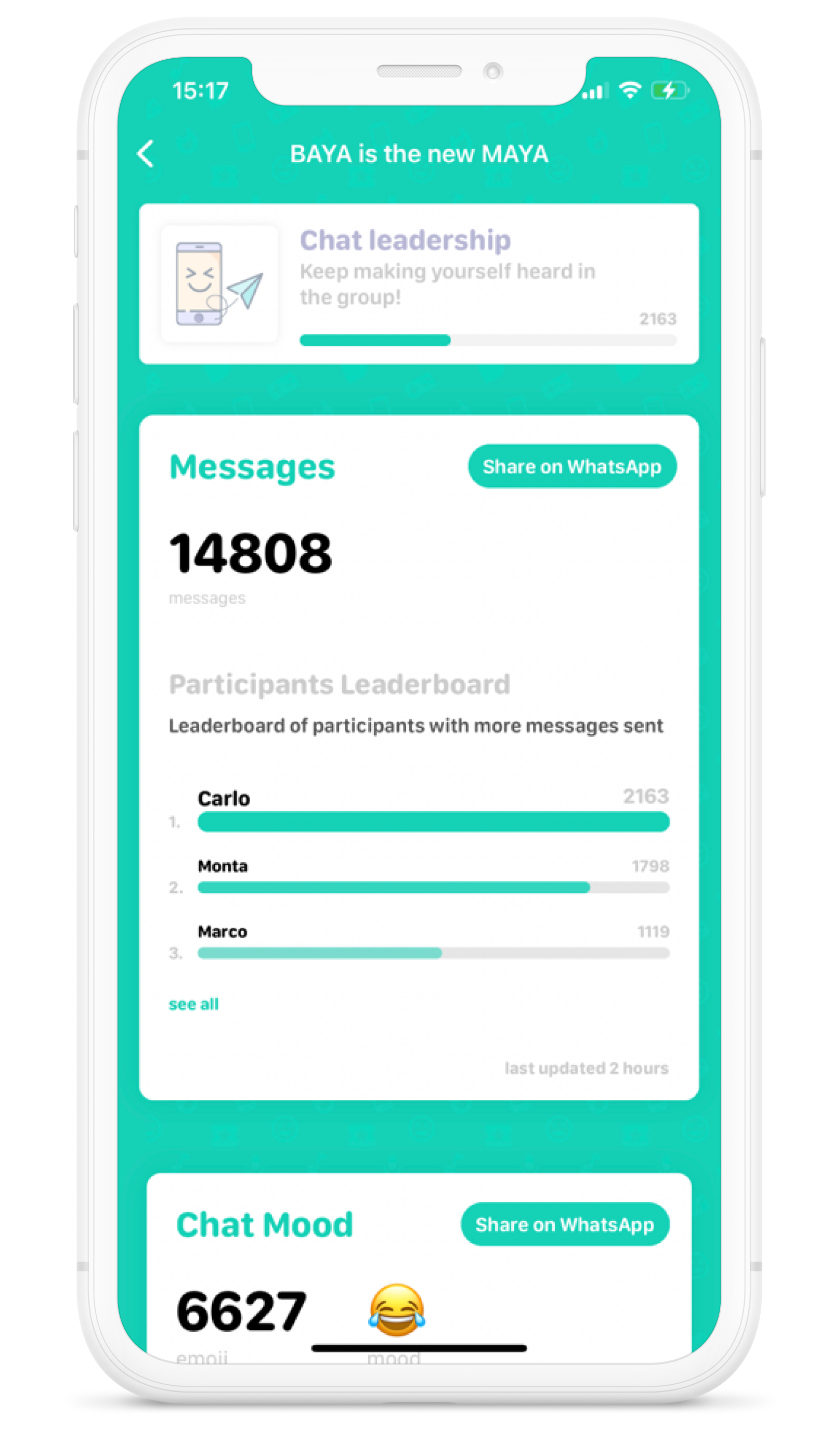 อะไร - การวิเคราะห์การแชทแบบ whatsapp เต็มรูปแบบ media 2