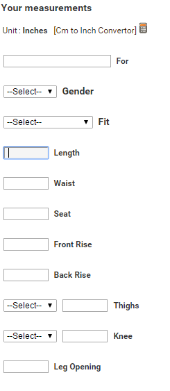 Make Your Own Jeans Image