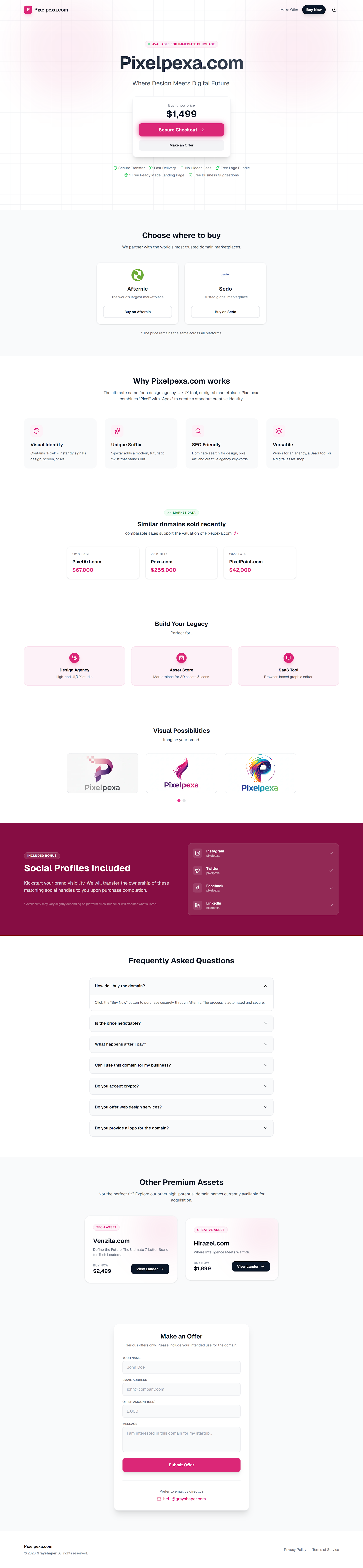 Sell your domains faster gallery image