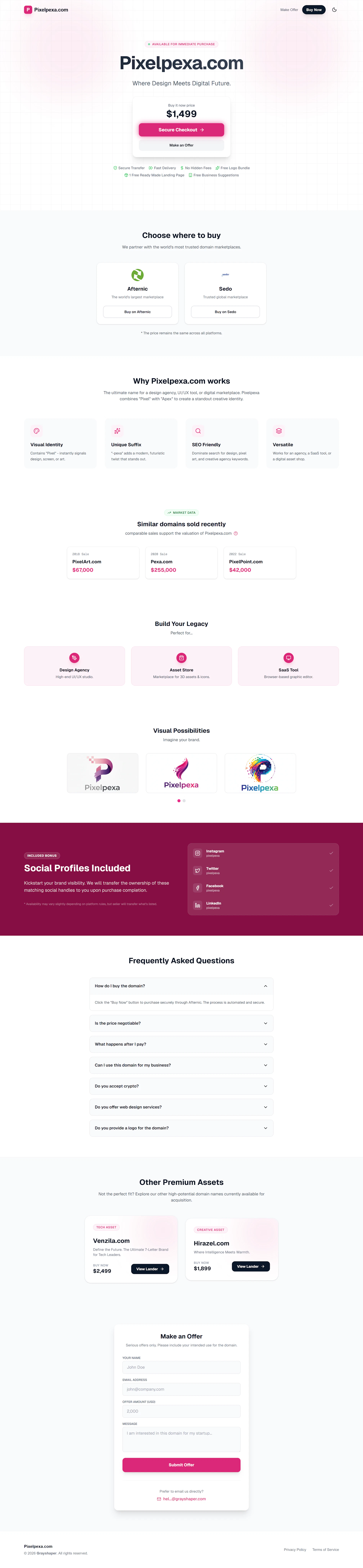 Sell your domains faster screenshot 1