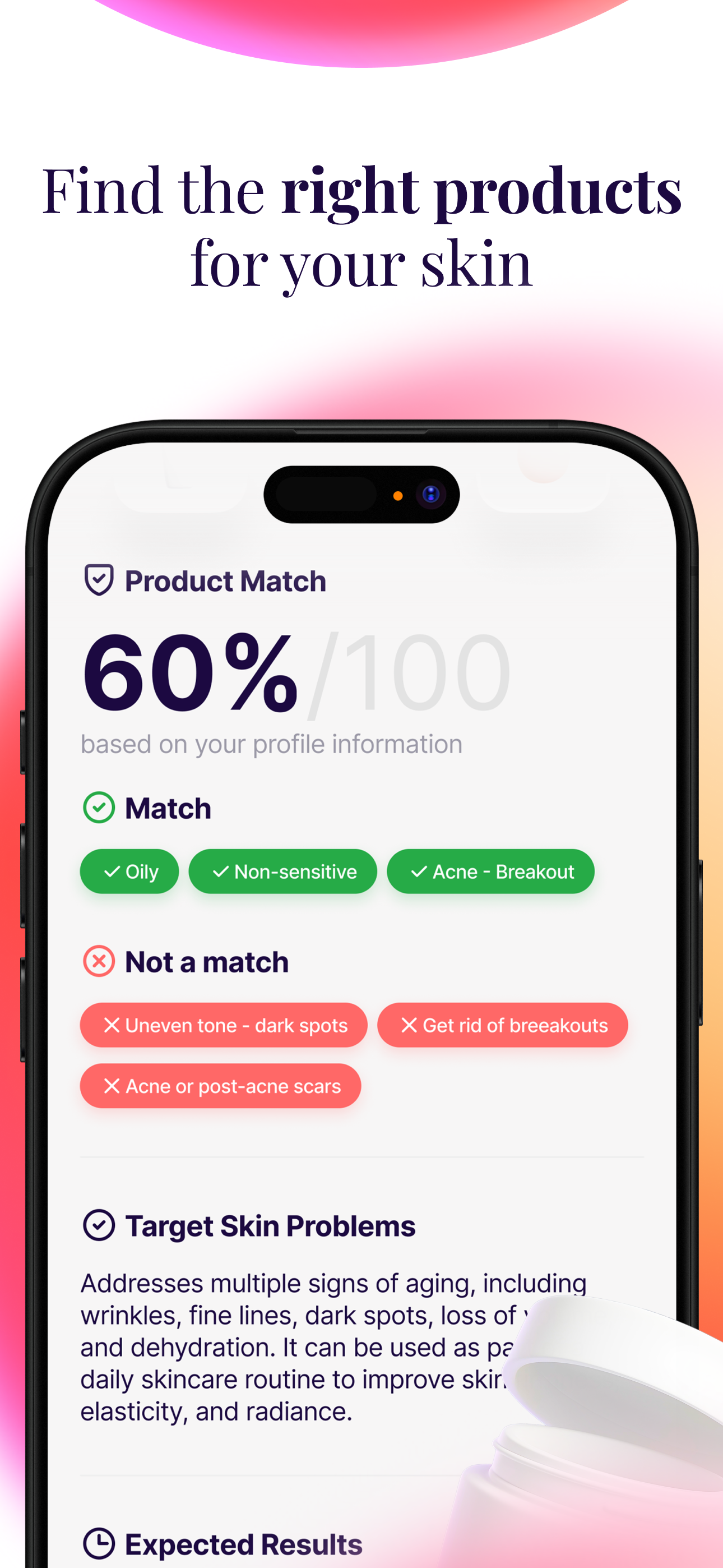 Média Klynn - Klynn is an AI-powered skincare and cosmetic product scanner 5