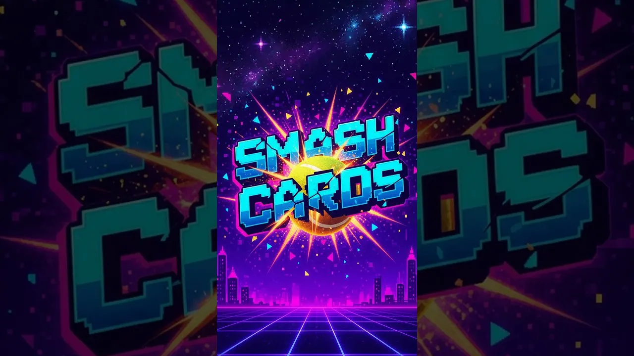 SmashCards — Tennis Card Game gallery image