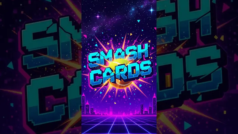 SmashCards — Tennis Card Game screenshot 1 (video preview)