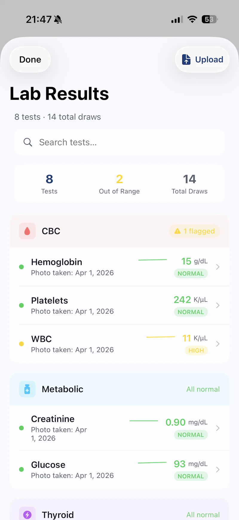 Chronicle Health screenshot 4
