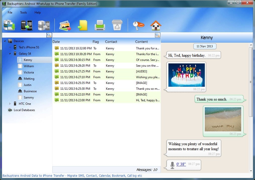 Backuptrans For WhatsApp gallery image