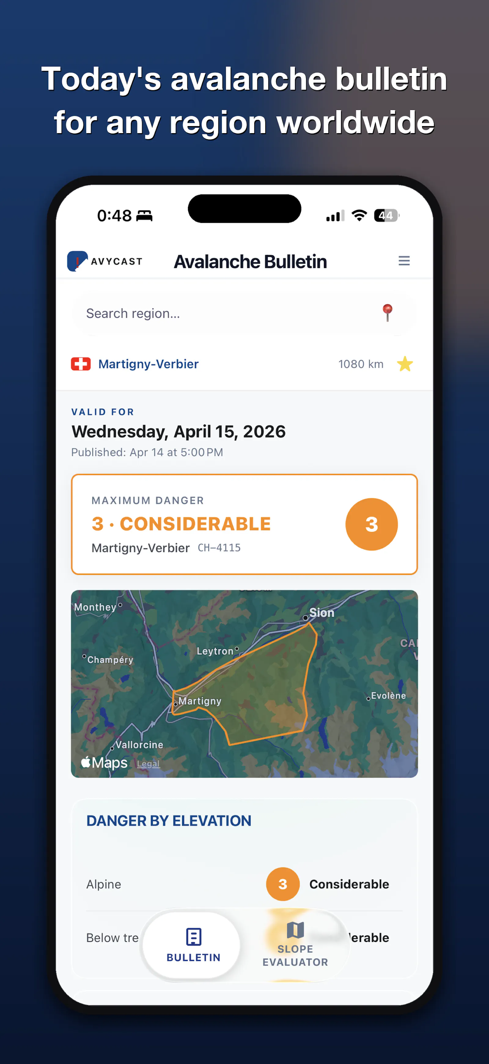 Avycast screenshot 1