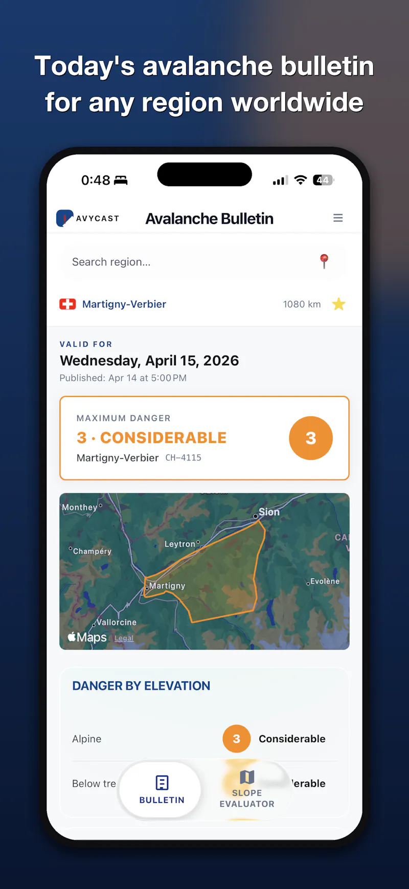Avycast screenshot 1
