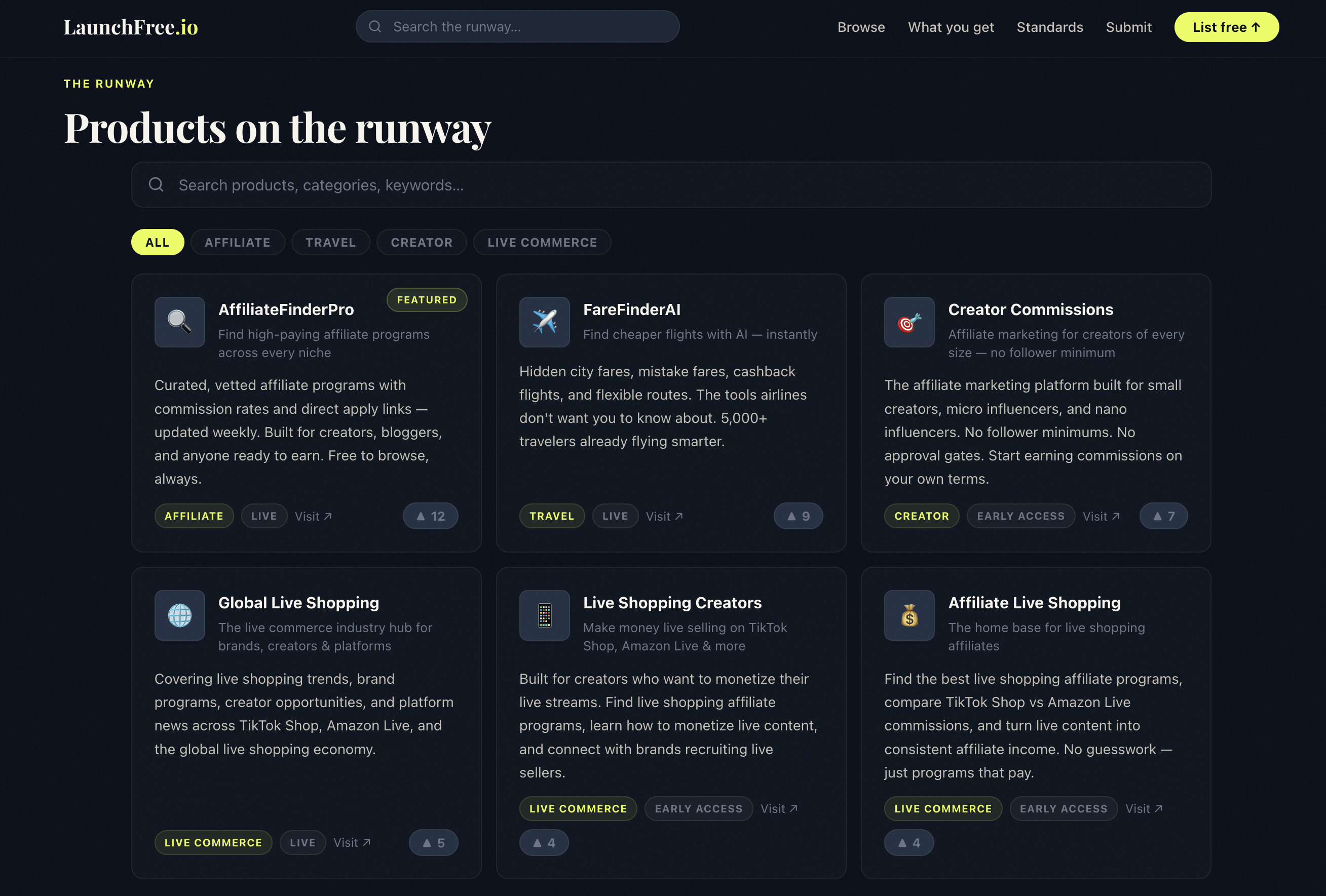 LaunchFree.io gallery image