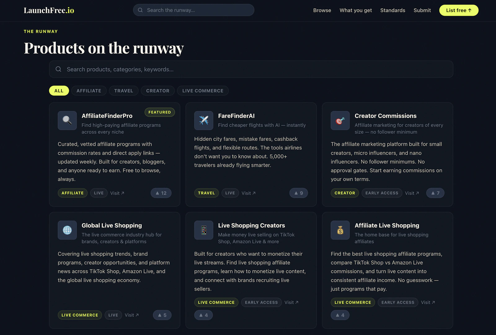 LaunchFree.io screenshot 3