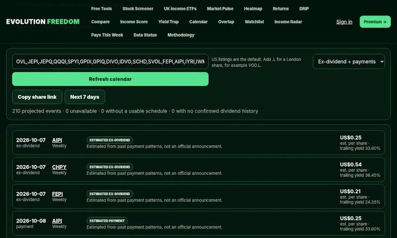 Evolution Freedom Stock Tools screenshot 5