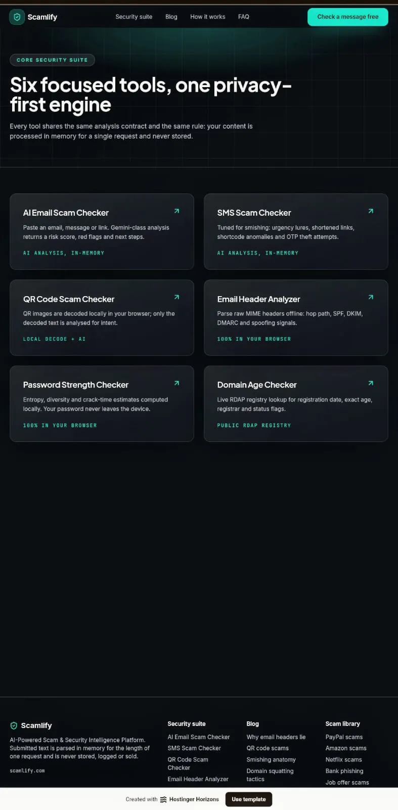 scamlify gallery image
