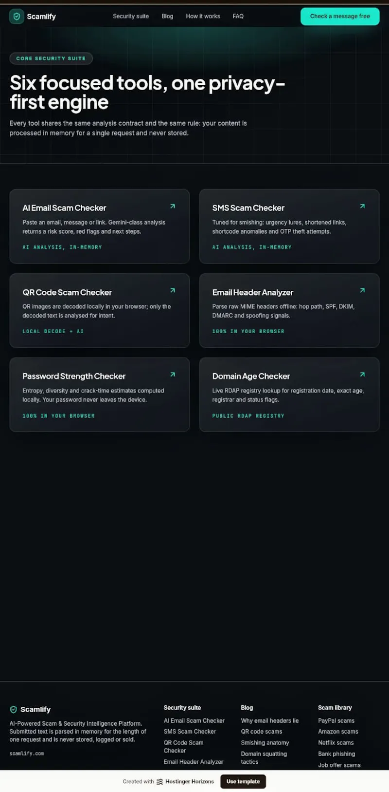 scamlify screenshot 3