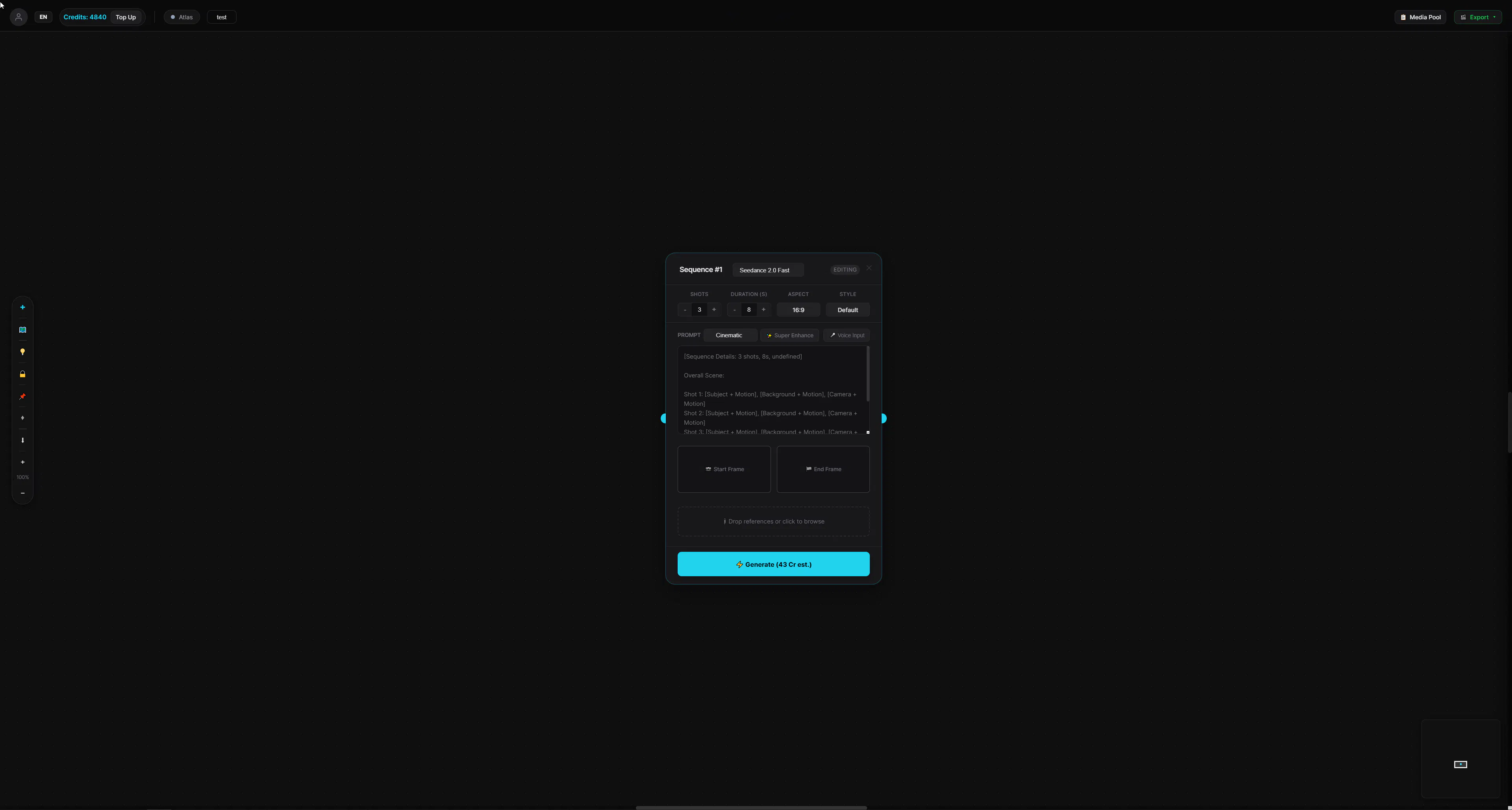 Framechain screenshot 3