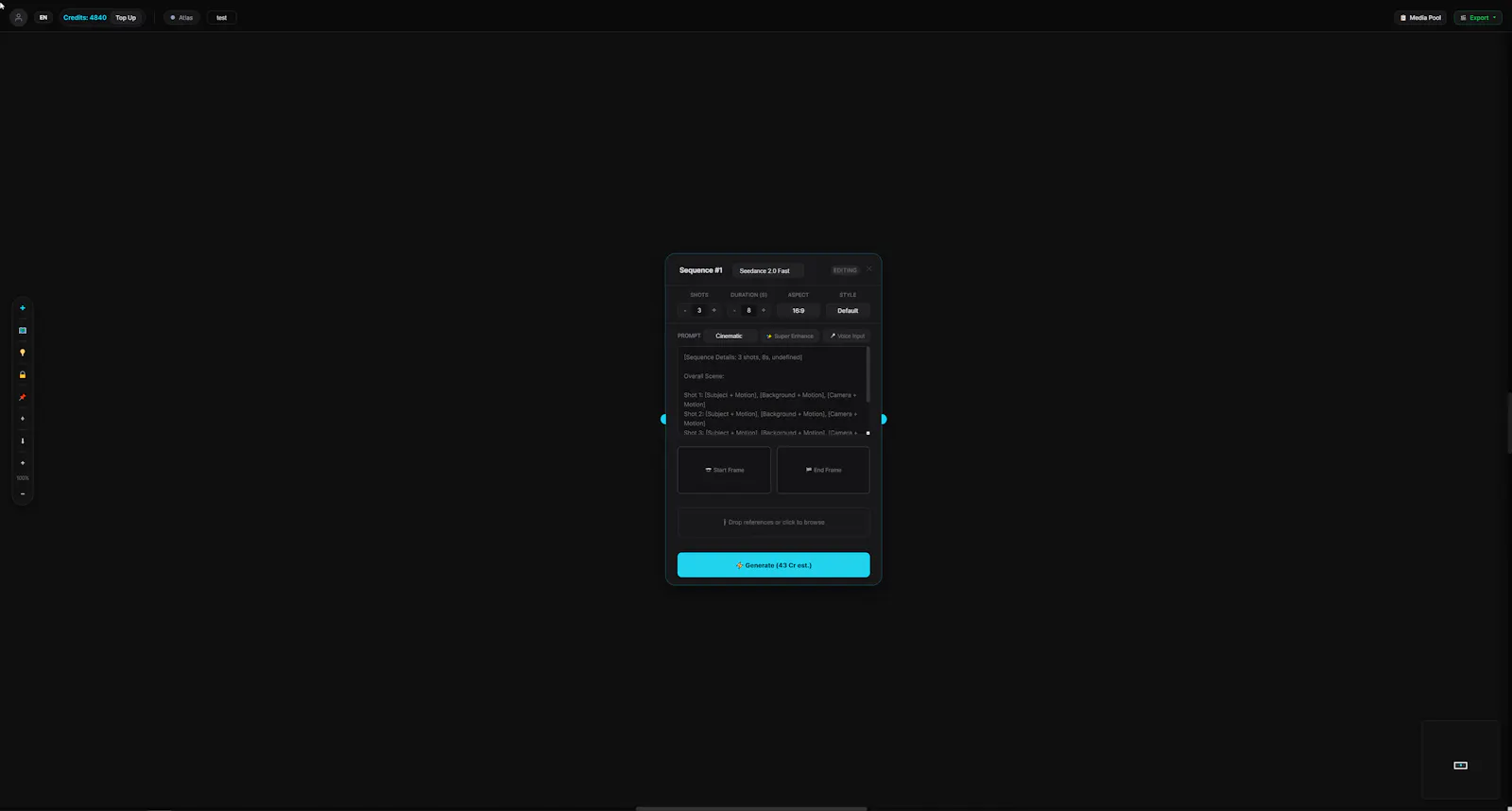Framechain screenshot 3