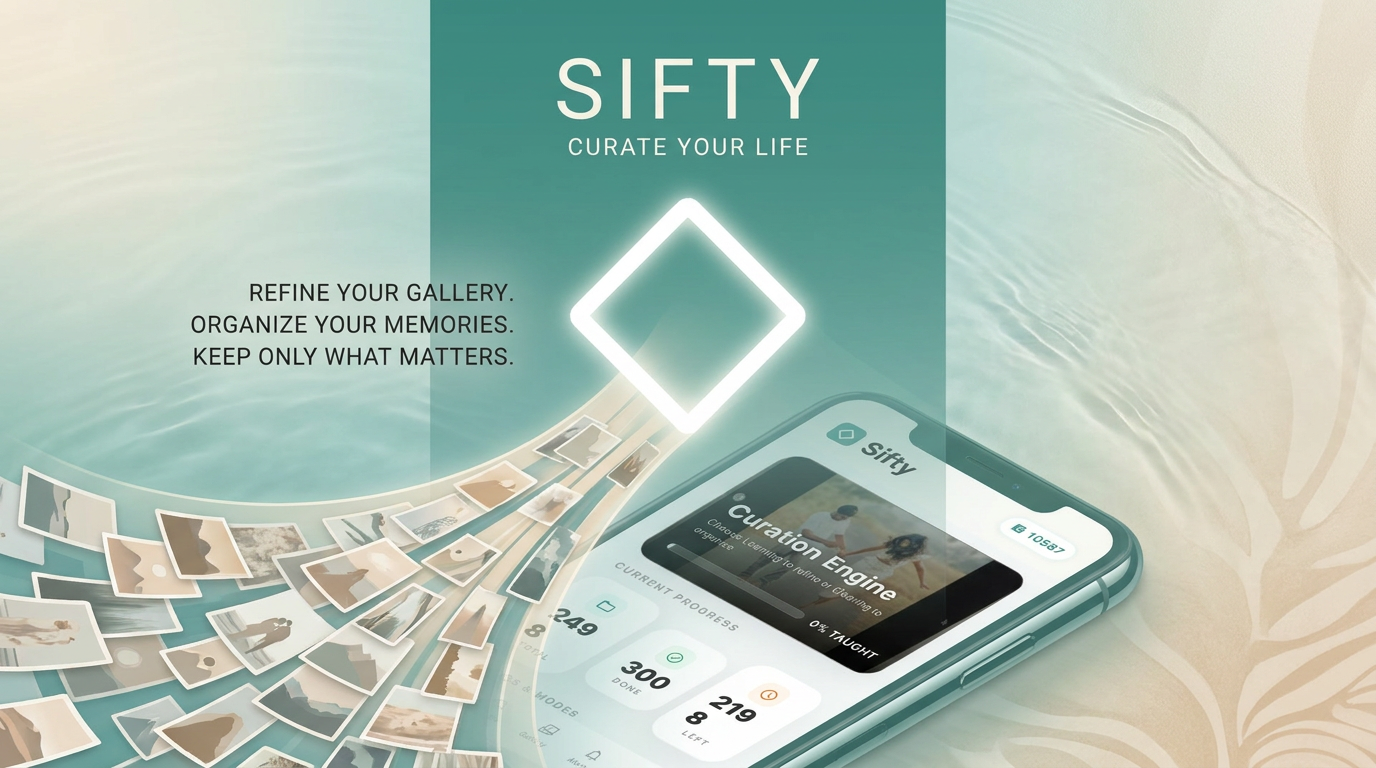 Sifty - Clean, Decluttered Gallery gallery image