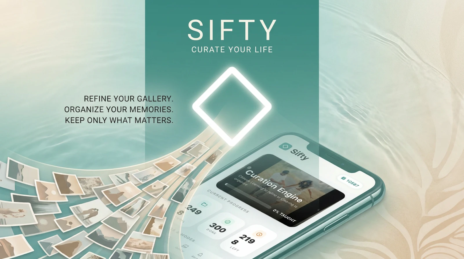 Sifty - Clean, Decluttered Gallery screenshot 3