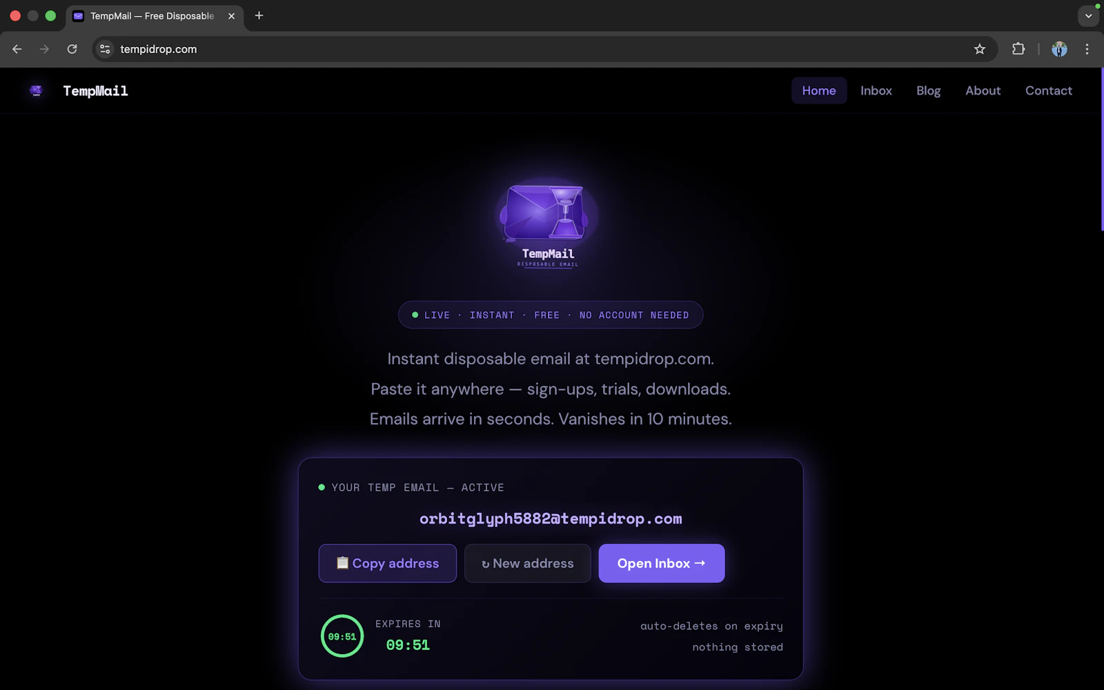 TempiDrop screenshot 1
