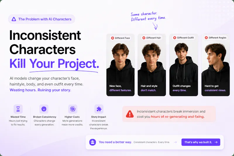 Free AI Character Sheets & Prompts screenshot 2