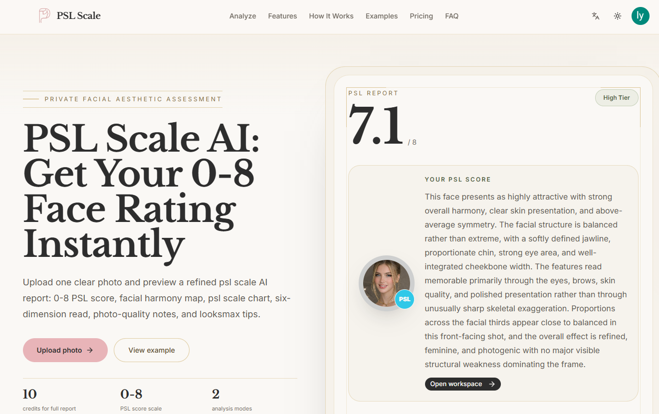 psl scale gallery image