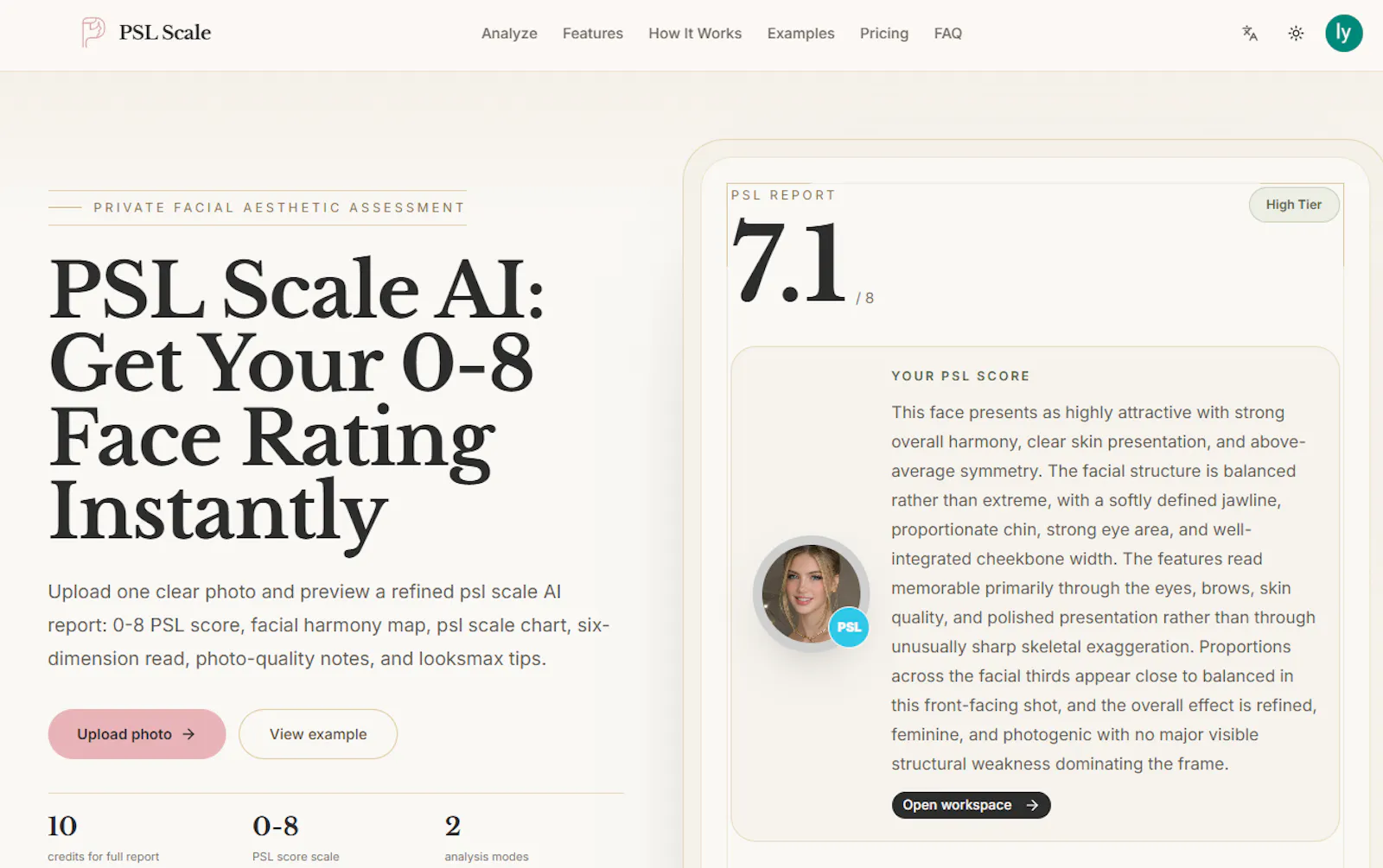 psl scale screenshot 1