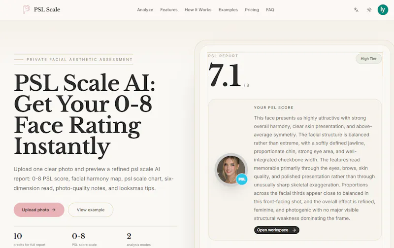 psl scale screenshot 1