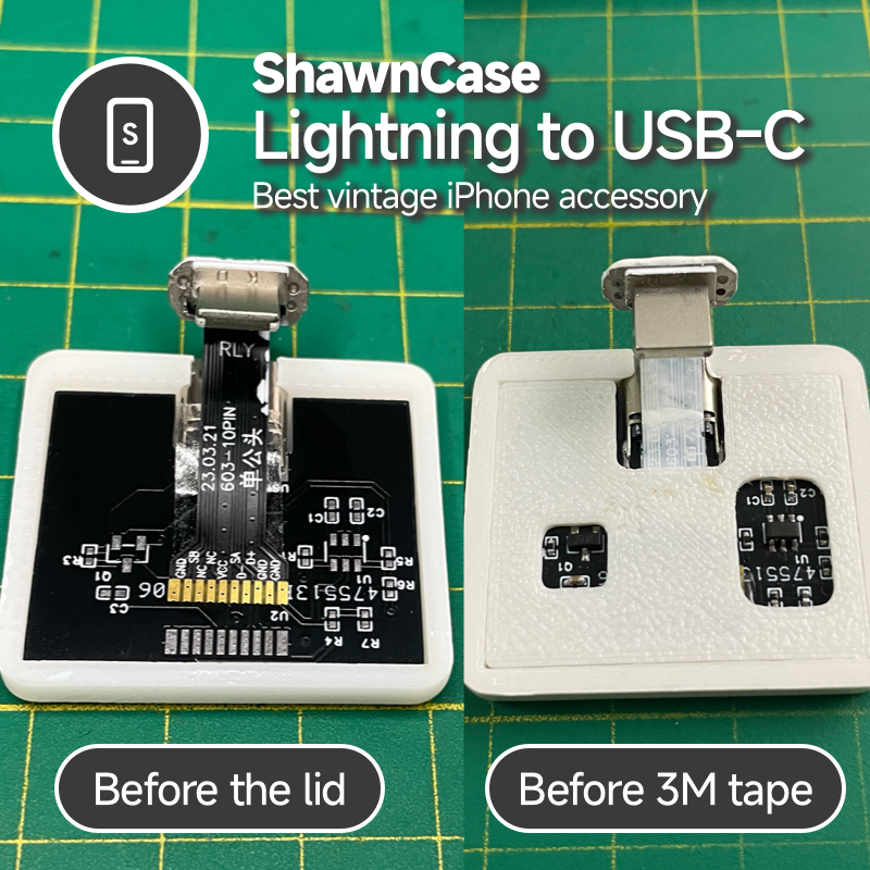 Shawncase Lightning to USB-C iPhone media 8