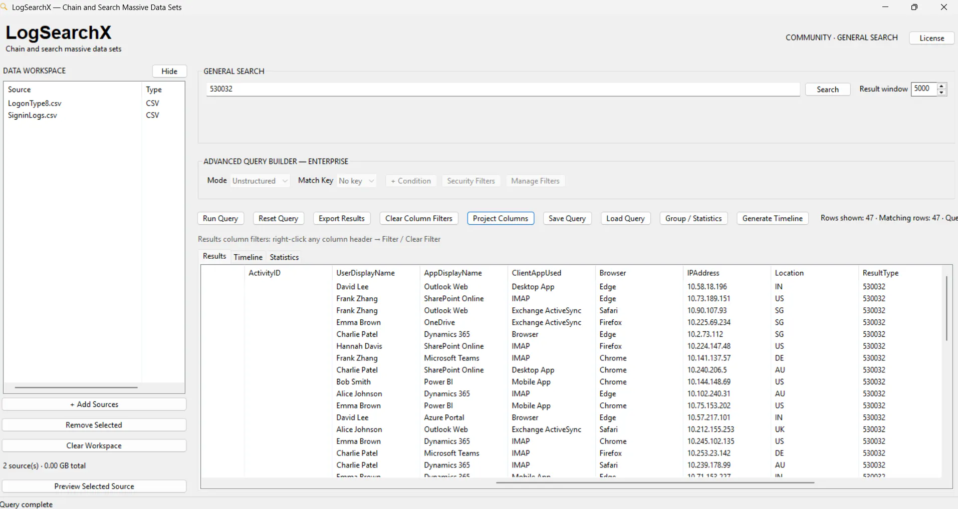 LogSearchX  gallery image