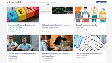 FoundersList gallery image