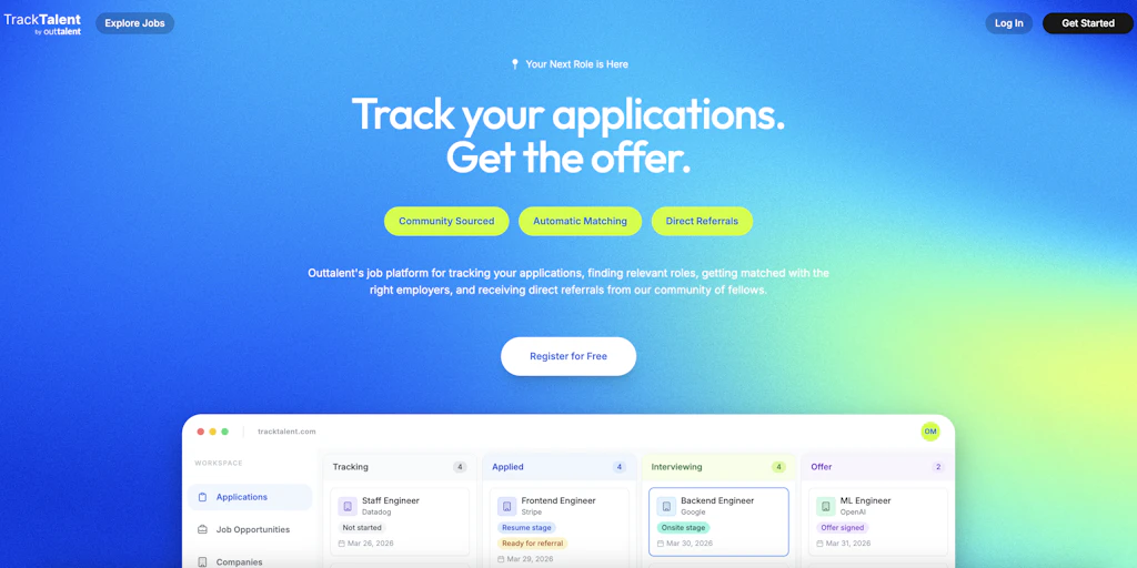 TrackTalent