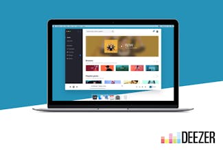 Deezer Desktop gallery image