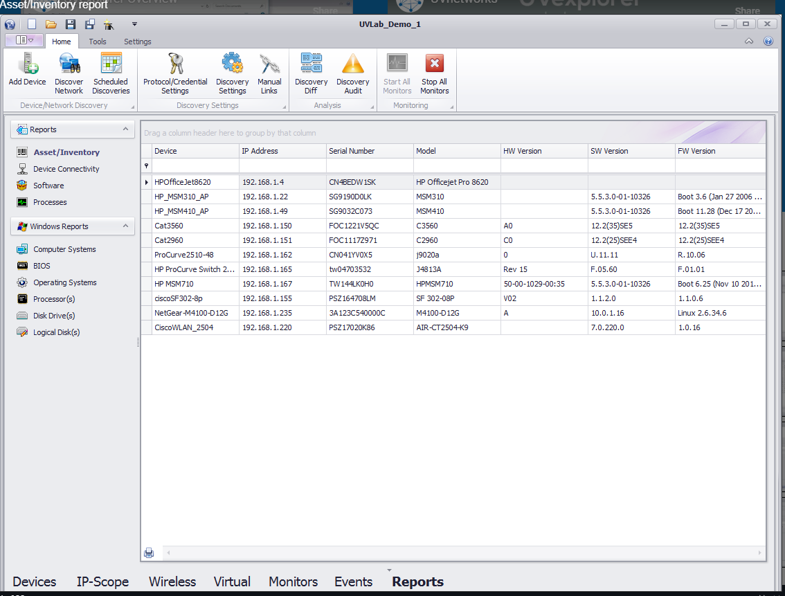 Média Uvexplorer - Mappage du réseau Lightning Fast Layer 2 2